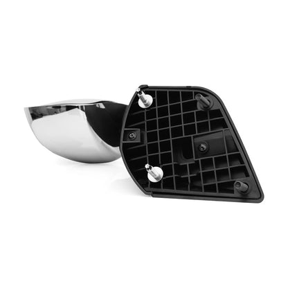 Freightliner Cascadia Hood Mirrors Pair – Heated, Chrome (2018–2020)