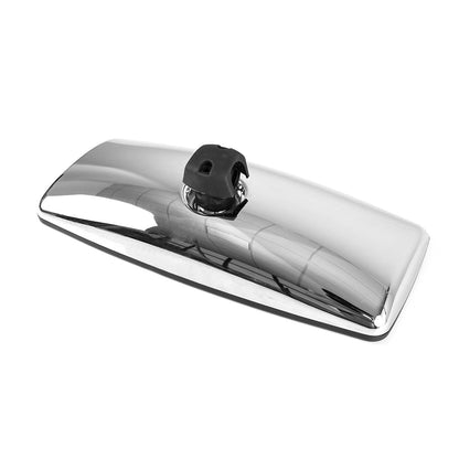 International 4300 Upper Main Door Mirror – Black / Chrome (DuraStar/WorkStar/TranStar/ProStar/LoneStar)