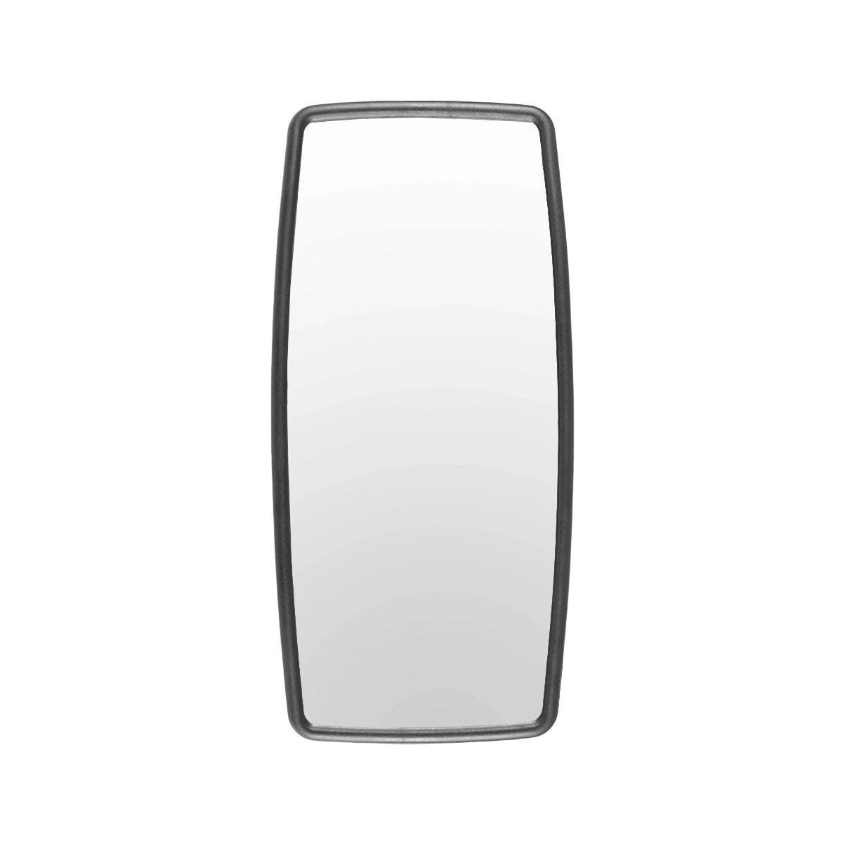 International 4300 Upper Main Door Mirror – Black / Chrome (DuraStar/WorkStar/TranStar/ProStar/LoneStar)