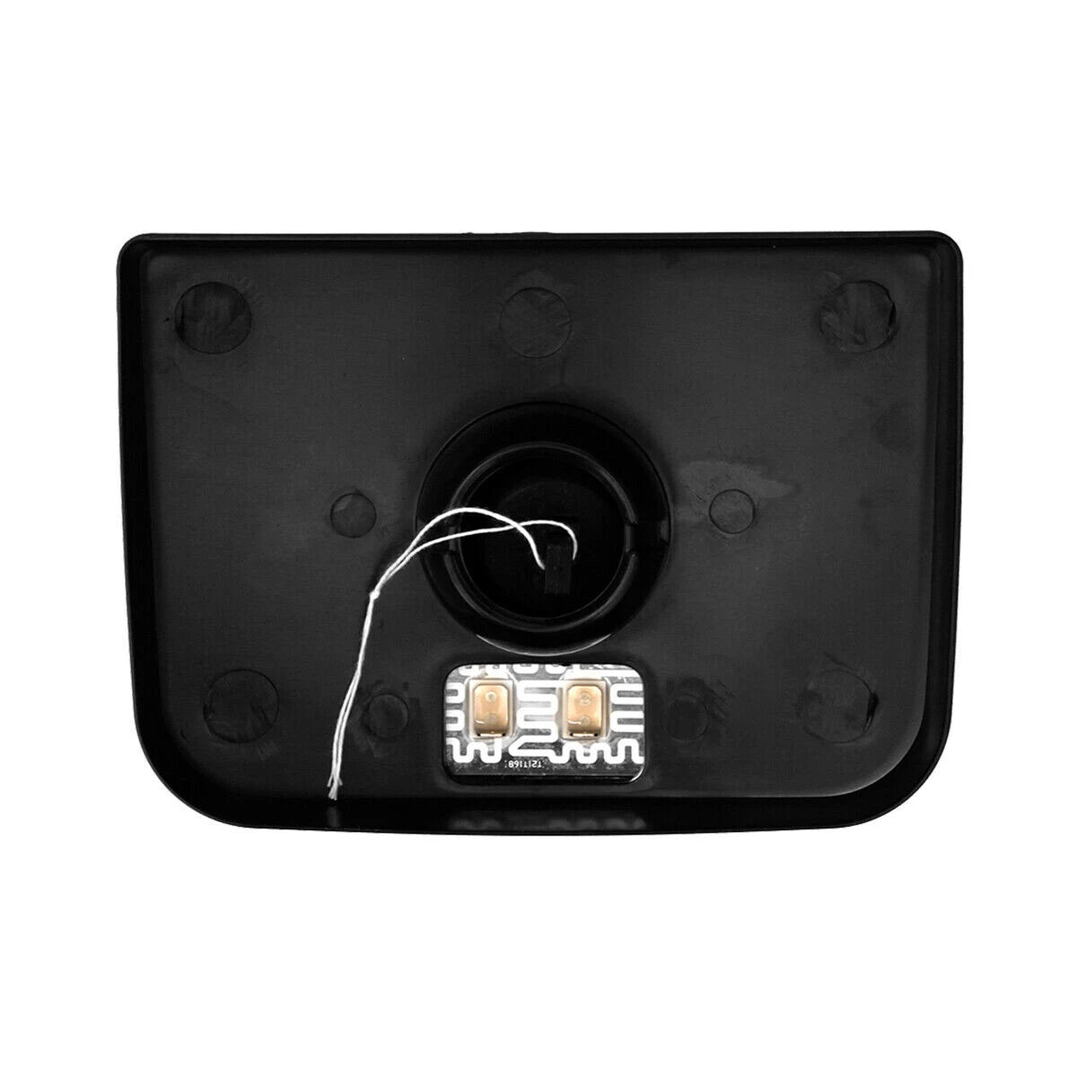 Freightliner Cascadia Heated Mirror Glass (2007–2018) – Small Convex Wide-Angle