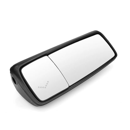Volvo VNL/VNM/VNX Door Mirror – Chrome Heated Power w/ LED Turn Signal (RH Passenger)