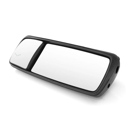 Volvo VNL/VNM/VNX Door Mirror – Chrome Heated Power w/ LED Turn Signal (RH Passenger)