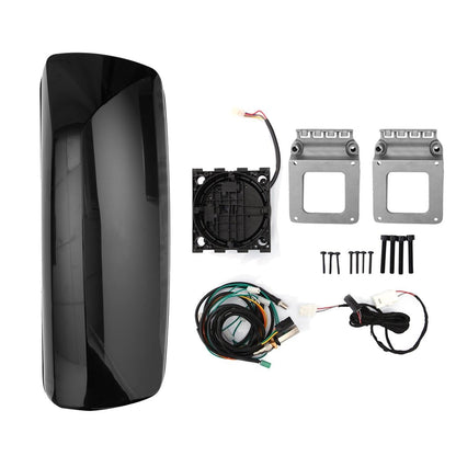 Volvo VNL/VNM/VNX Door Mirror – Chrome Heated Power w/ LED Turn Signal (RH Passenger)