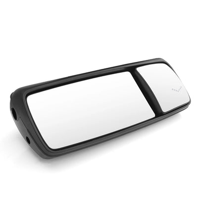 Volvo VNL/VNM/VNX Door Mirror – Chrome Heated Power w/ LED Turn Signal (RH Passenger)