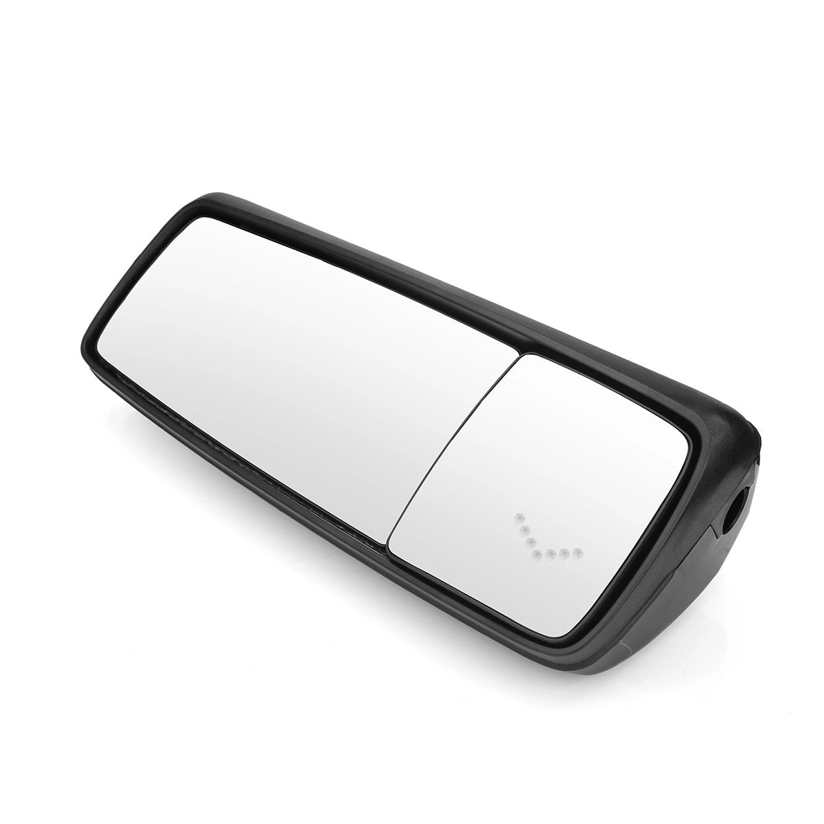 Volvo VNL/VNM/VNX Door Mirror – Chrome Heated Power w/ LED Turn Signal (RH Passenger)