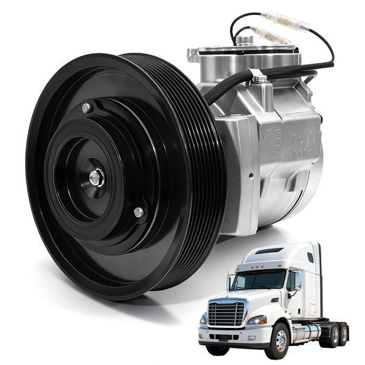 For Freightliner Cascadia AC Compressor w/ Clutch CO29043C