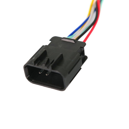 For Freightliner Cascadia Door Mirror – Black (2008–2016) Pair Set