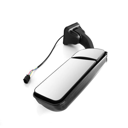 For Freightliner Cascadia Door Mirror – Black (2008–2016) Pair Set