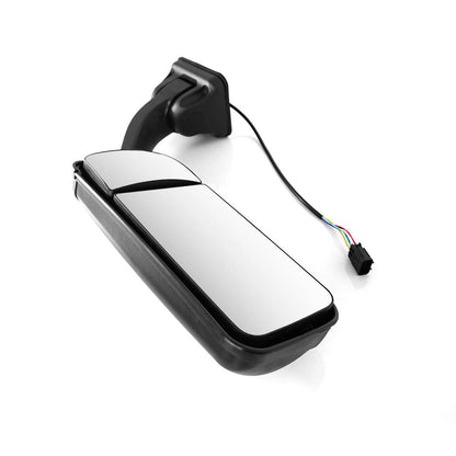 For Freightliner Cascadia Door Mirror – Black (2008–2016) Pair Set