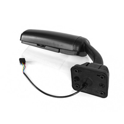 For Freightliner Cascadia Door Mirror – Black (2008–2016) Pair Set