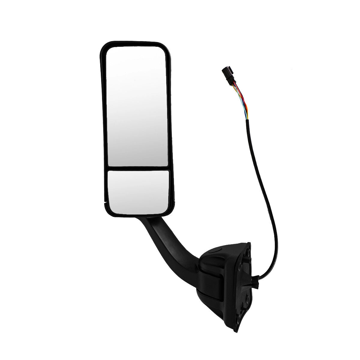 For Freightliner Cascadia Door Mirror – Black (2008–2016) Pair Set