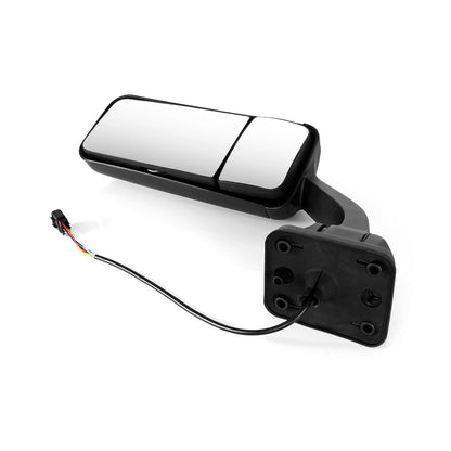 For Freightliner Cascadia Door Mirror – Black (2008–2016) Pair Set