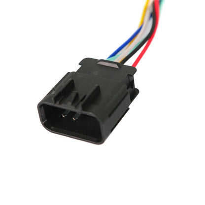 For Freightliner Cascadia Door Mirror – Black (2008–2016) Pair Set