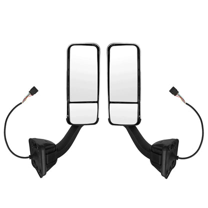 Freightliner Cascadia Door Mirror – Chrome (2008–2016) Pair Set