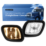 Freightliner Cascadia Front Fog Light Pair (2008–2017) – LED / Halogen