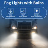 Freightliner Cascadia Front Fog Light Pair (2008–2017) – LED / Halogen