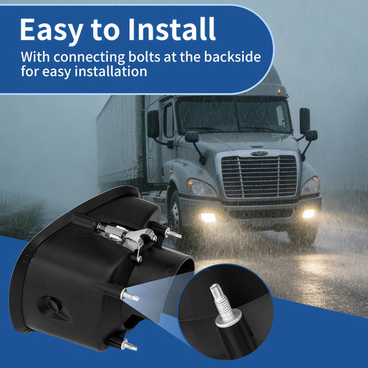 Freightliner Cascadia Front Fog Light Pair (2008–2017) – LED / Halogen