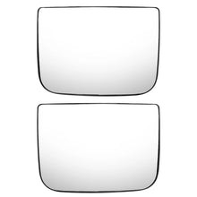 Freightliner Cascadia Heated Lower Mirror Glass (2018–2024) – Wide-Angle Convex, OEM Replacement