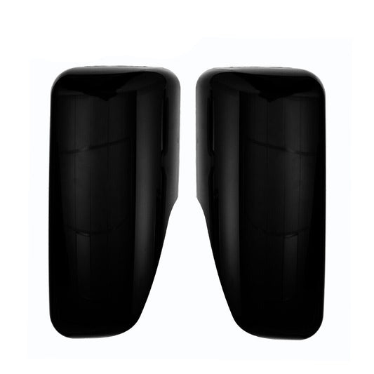 Freightliner Cascadia Mirror Covers Pair – Black (2018–2021)