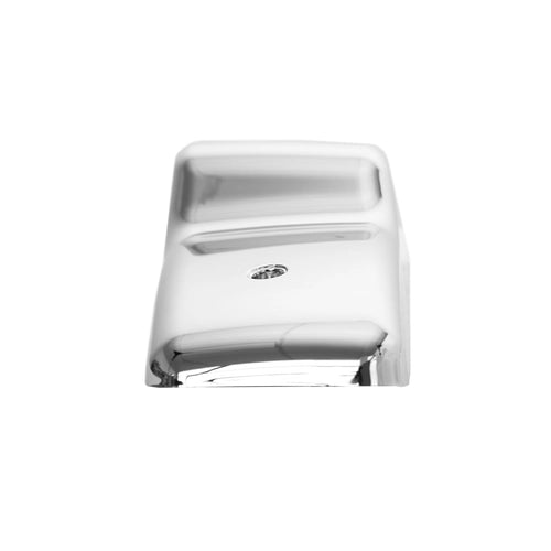 Freightliner Columbia/Century Door Mirror Cover + Arm Housing Pair – Chrome / Black (LH+RH)