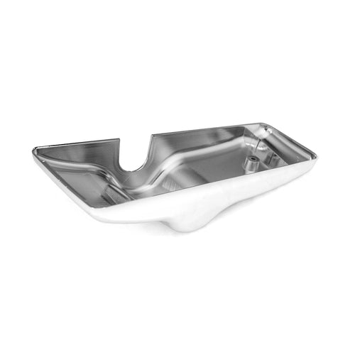 Freightliner Columbia/Century Door Mirror Cover + Arm Housing Pair – Chrome / Black (LH+RH)