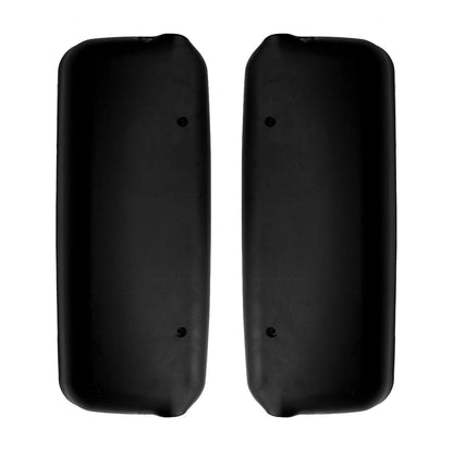 For Freightliner Columbia Mirror Covers Pair (2005–2015) – Black
