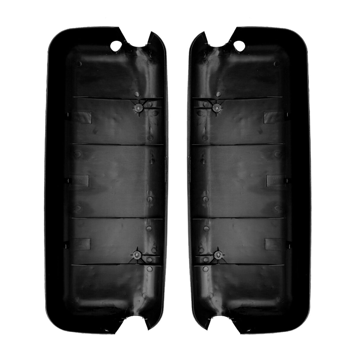 For Freightliner Columbia Mirror Covers Pair (2005–2015) – Black