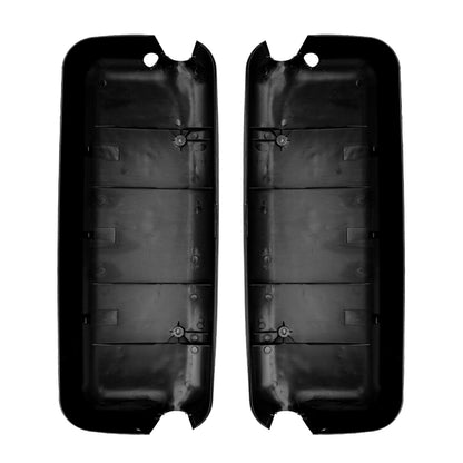 For Freightliner Columbia Mirror Covers Pair (2005–2015) – Black
