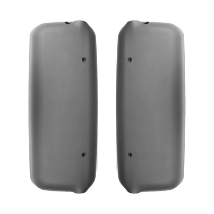 For Freightliner Columbia Mirror Covers Pair (2005–2015) – Grey
