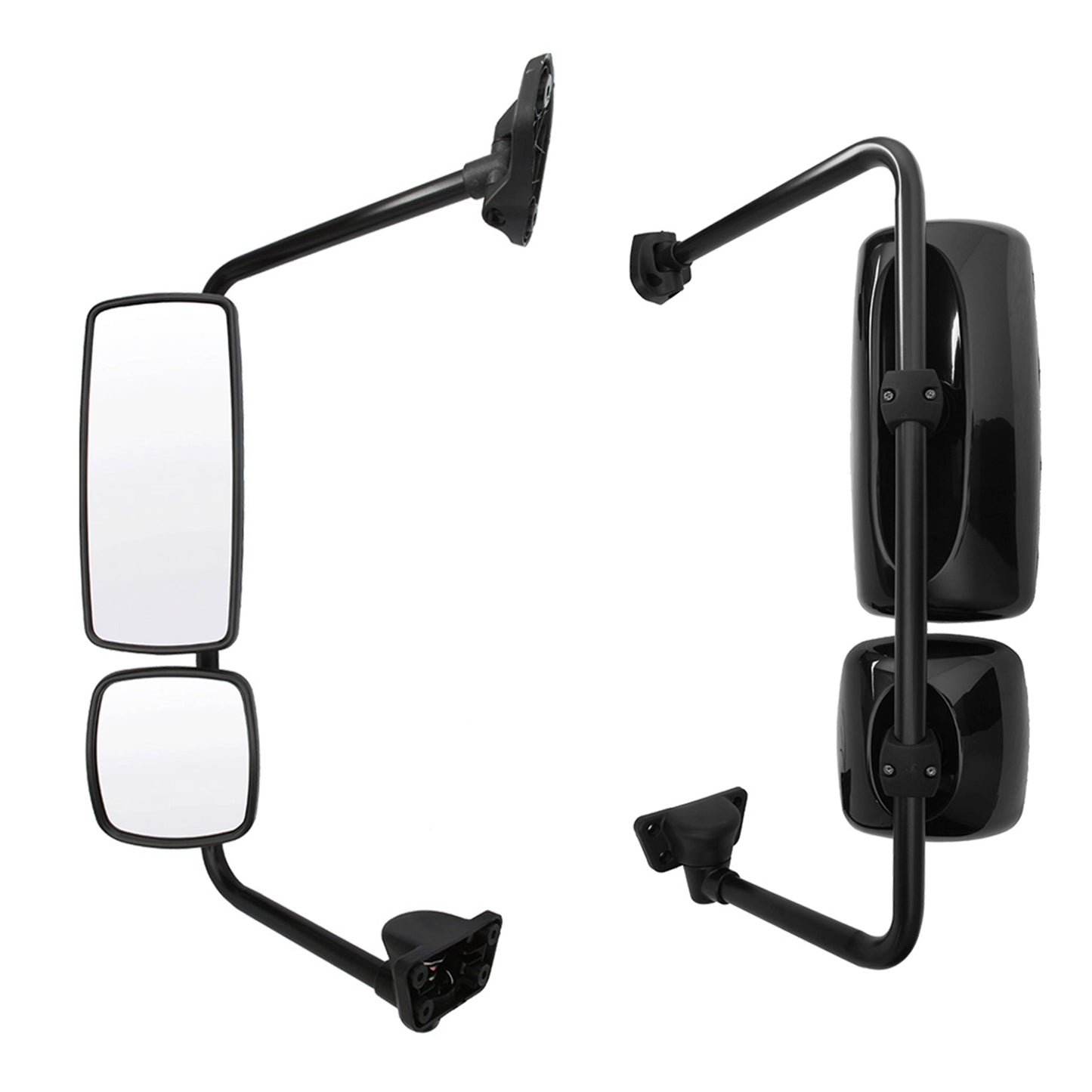 Freightliner M2 100/106 Door Mirror Assembly Heated Black Right Passenger Side Mirror with Arm