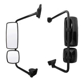 Freightliner M2 100/106 Door Mirror Assembly Heated Black Right Passenger Side Mirror with Arm