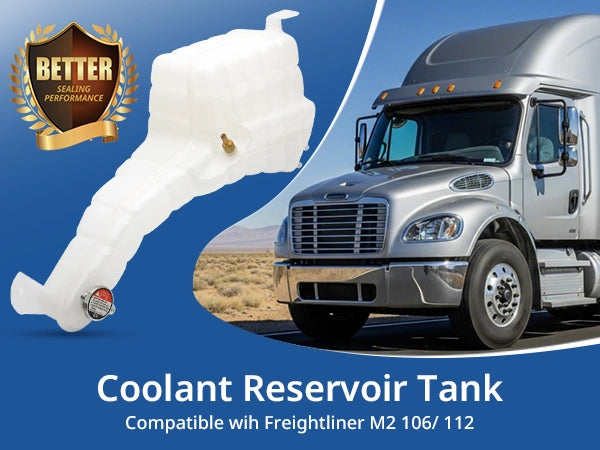 Freightliner M2 Coolant Reservoir Tank w/ Cap (2012–2019) – Replaces 603-5207 / A0528531000
