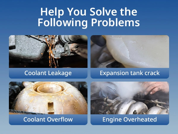 Freightliner M2 Coolant Reservoir Tank w/ Cap (2012–2019) – Replaces 603-5207 / A0528531000