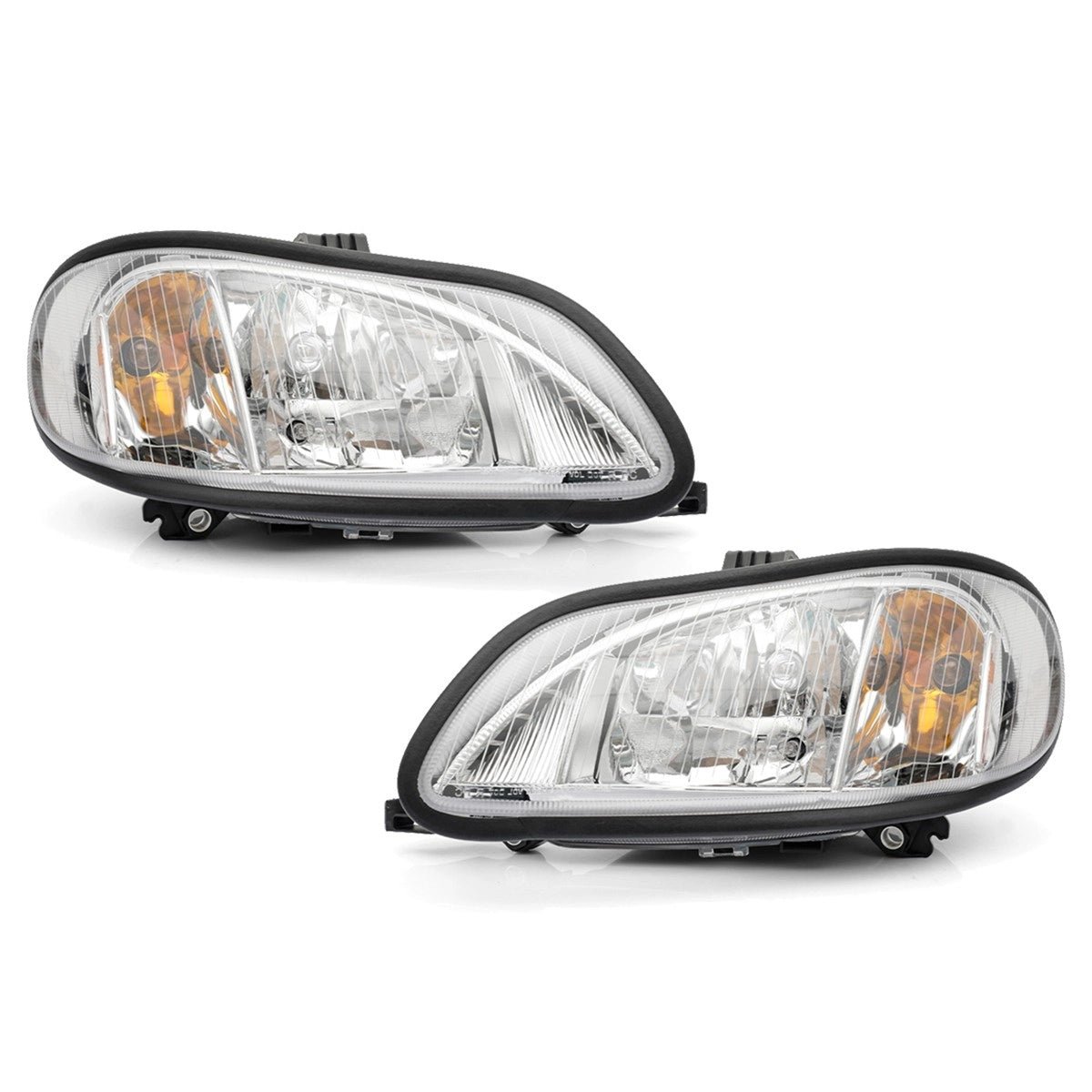 Freightliner (2003–2021) & M2 / Thomas Bus (2004–2021) LED Headlights Pair – DOT (888-5204)