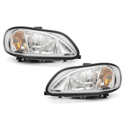 Freightliner (2003–2021) & M2 / Thomas Bus (2004–2021) LED Headlights Pair – DOT (888-5204)