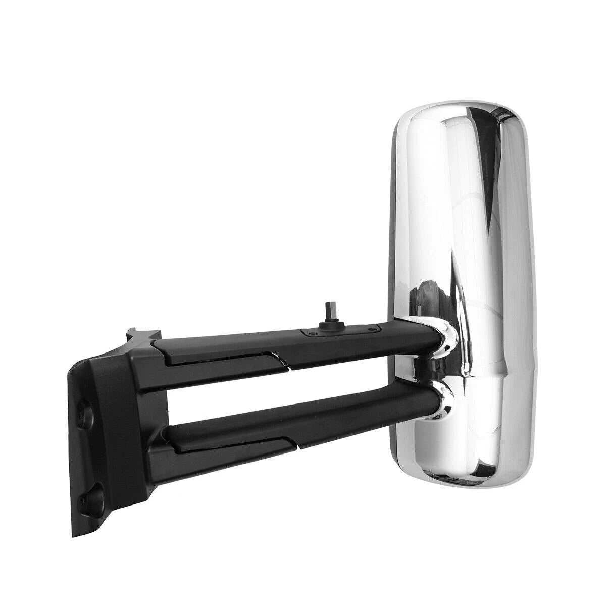 For Kenworth T680 / T880 Door Mirror Assembly Heated Chrome Arm Replacement A Pair