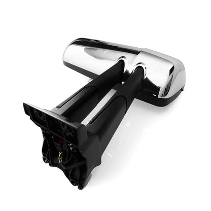 For Kenworth T680 / T880 Door Mirror Assembly Heated Chrome Arm Replacement A Pair