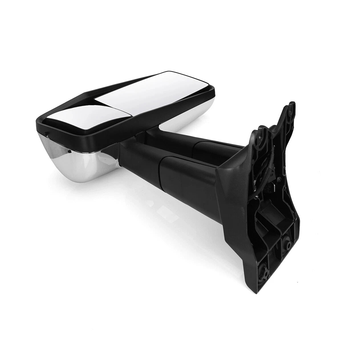 For Kenworth T680 / T880 Door Mirror Assembly Heated Chrome Arm Replacement A Pair