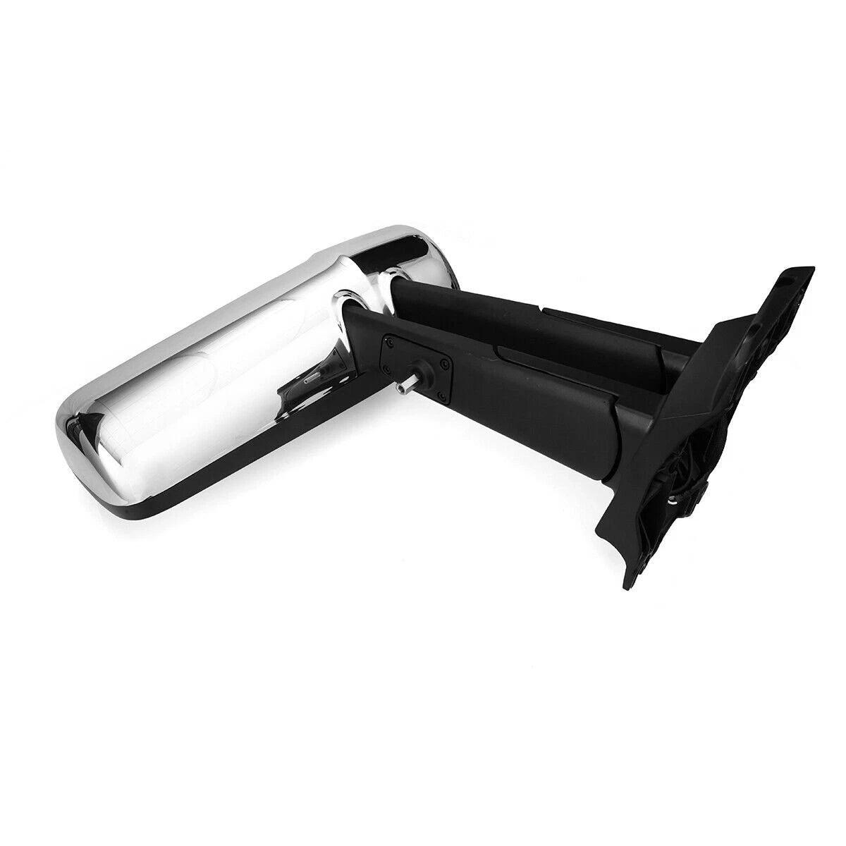 For Kenworth T680 / T880 Door Mirror Assembly Heated Chrome Arm Replacement A Pair