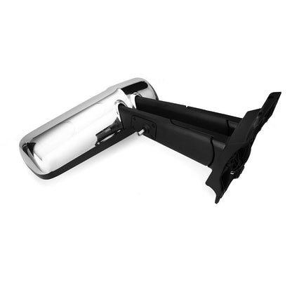 For Kenworth T680 / T880 Door Mirror Assembly Heated Chrome Arm Replacement A Pair