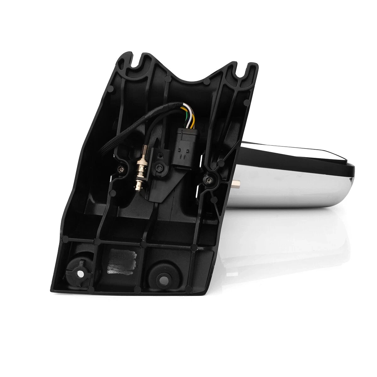 For Kenworth T680 / T880 Door Mirror Assembly Heated Chrome Arm Replacement A Pair