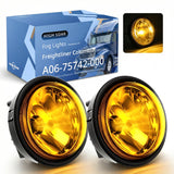 Freightliner Cascadia LED Fog Lights w/ Blue Accent, 2008–2017, Pair