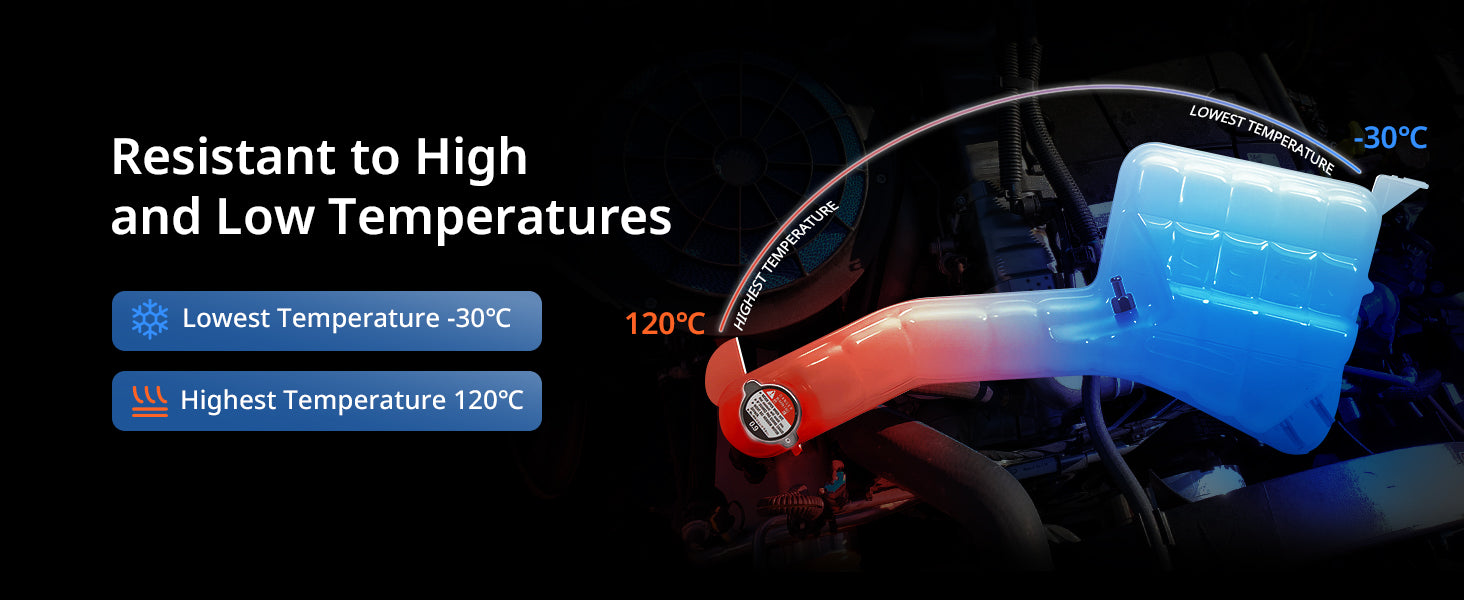 Freightliner M2 Coolant Reservoir Tank w/ Cap (2012–2019) – Replaces 603-5207 / A0528531000