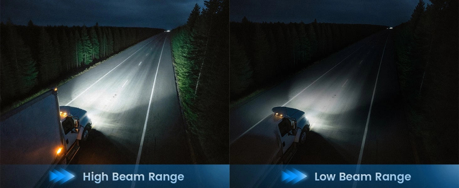 International Harvester 3200–8600 LED Headlight Assembly (2002–2018)