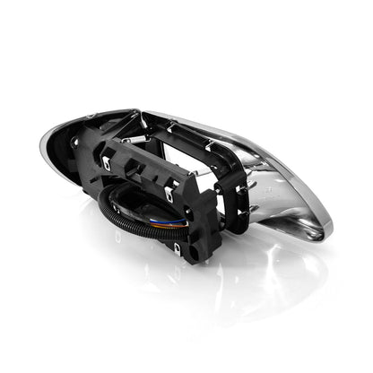 International 5900/9200/9400 LED Projector Headlights Pair – High/Low Beam