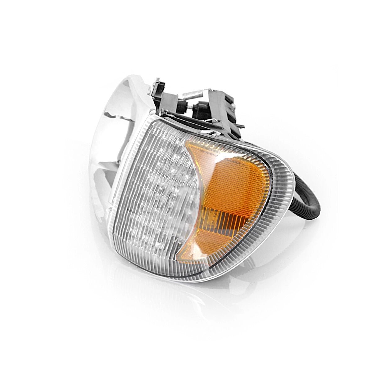 International 5900/9200/9400 LED Projector Headlights Pair – High/Low Beam