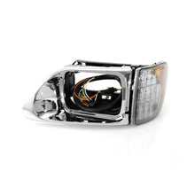 International 5900/9200/9400 LED Projector Headlights Pair – High/Low Beam