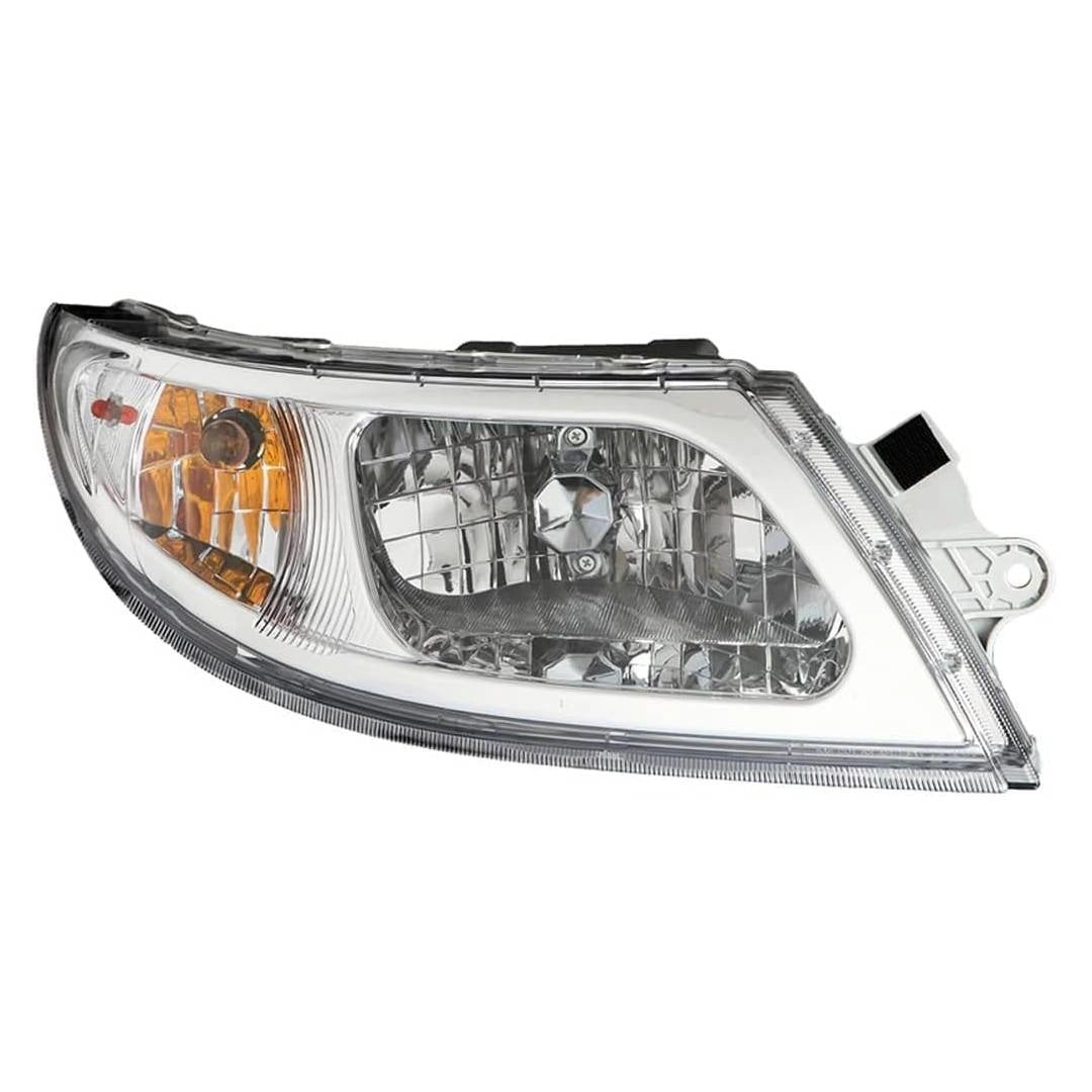 International Harvester 3200–8600 LED Headlight Assembly (2002–2018) - RoadWest Truck Parts - B0B4J7TYYB - High Soar