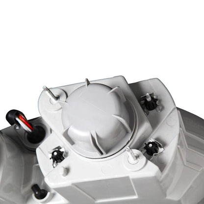 International Harvester 3200–8600 LED Headlight Assembly (2002–2018) - RoadWest Truck Parts - B0B4J7TYYB - High Soar