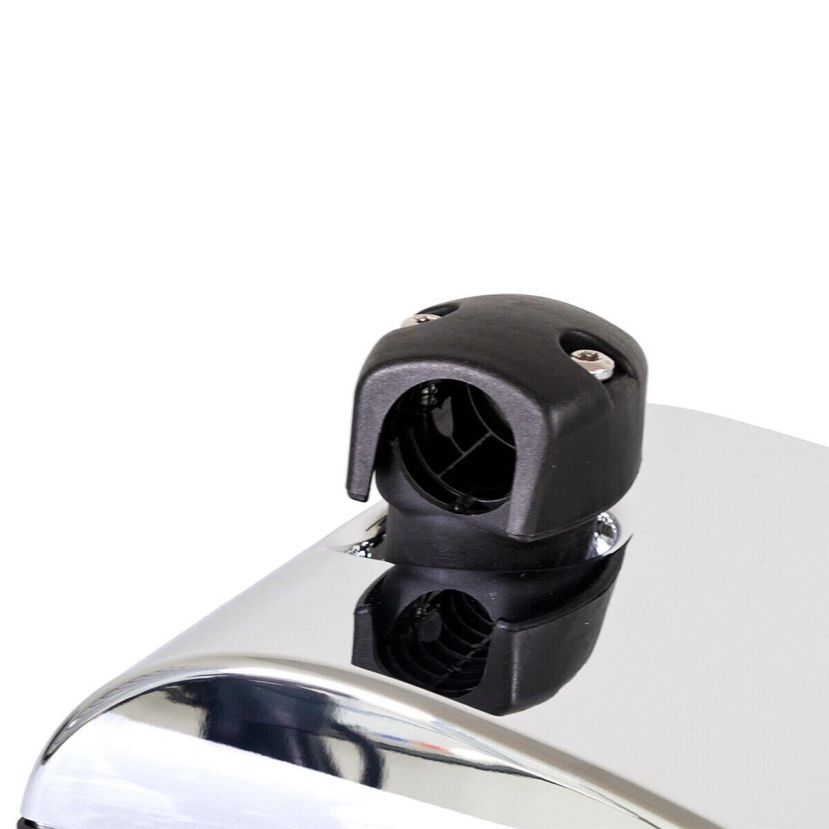 For International Hood Mirror Head – Chrome Square Convex (3594843C3)